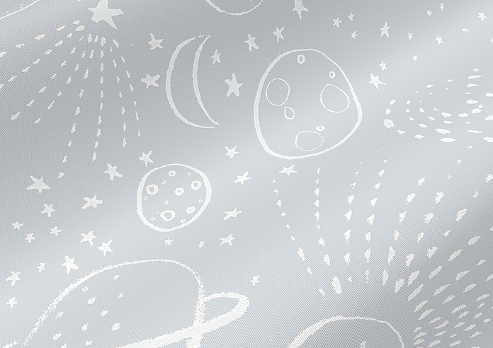 Galaxy (Blackout), Moonstone - Roller Blind - Image 4